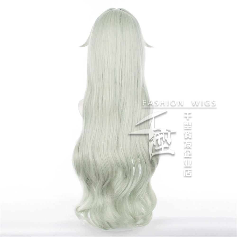 애니메이션 프로젝트 SEKAI COLORFUL STAGE 코스프레 쿠사나기 네네 가발 여성 90cm 물결 모양의 내열성 합성 머리 페루 카