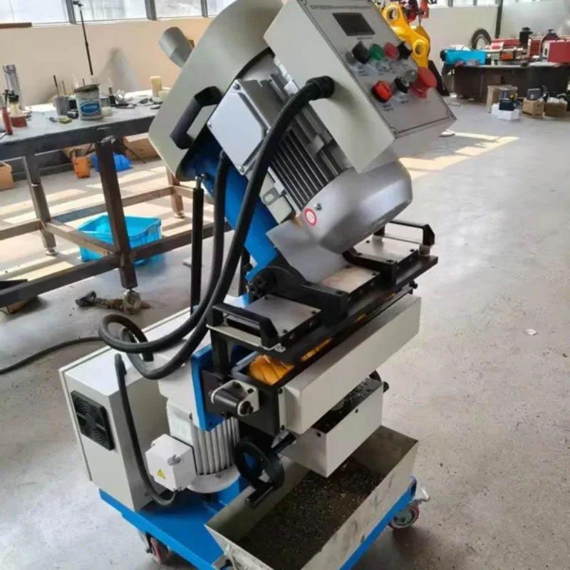 BC-60 Automatic Plate Beveling Machine 3400W Automatic Plate Beveling Machine 6-60mm Pipethickness Ra3.2-Ra6.3 Surface Roughness