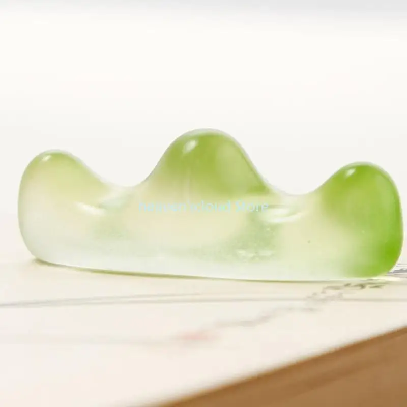 y88b yuanbao شكل القلم الراحة في كتابة فرشاة حامل القلم فرشاة فرشاة الراحة