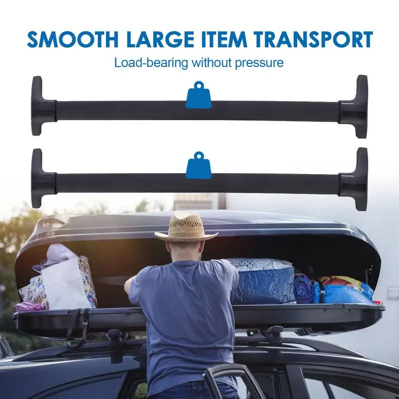 Cargo Racks For Roof Heavy-Duty Car Roof Luggage Holder Lightweight Aluminum Car Top Roof Rack Organizer For SUV Car Truck