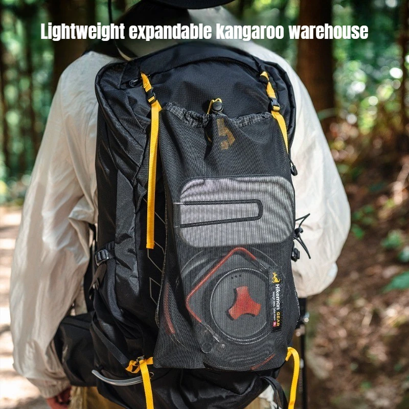 

Tactical Molle Waterproof Bag Accessories Expansion Bag Hiking Camping Mountaineering Bag Multi Functional Accessory Pack