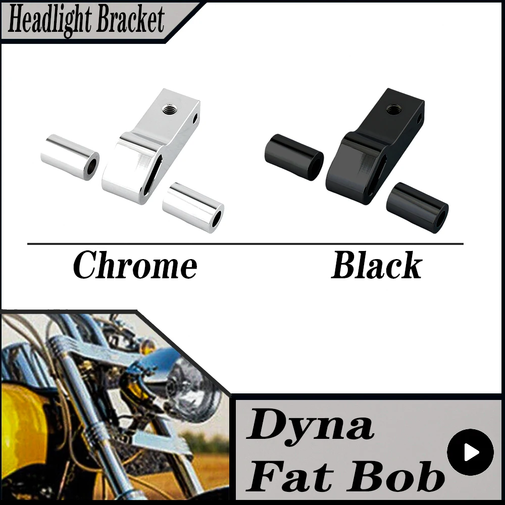 

Для Harley Davidson Dyna Fat Bob FXDF 2008-2017 крепление для удлинителя фар мотоцикла от 1,325 до 2 дюймов