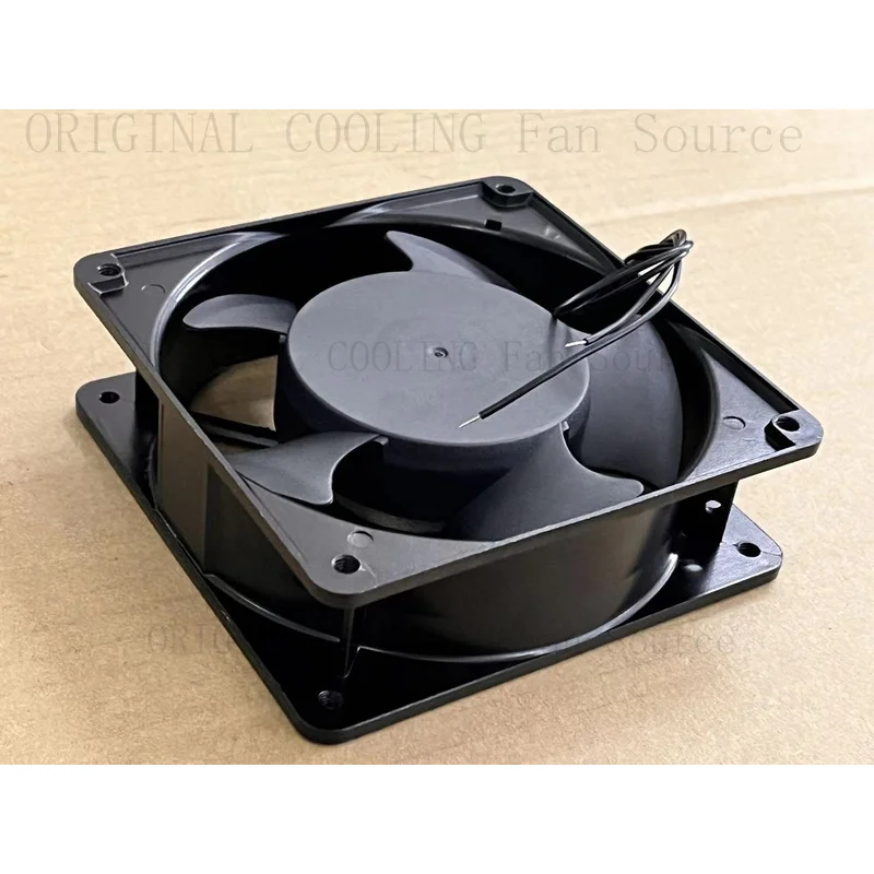H  1PC  AC 110-120V 50/60HZ 12038 12cm 2 /Wire  BT110 Fan 12038B1HT