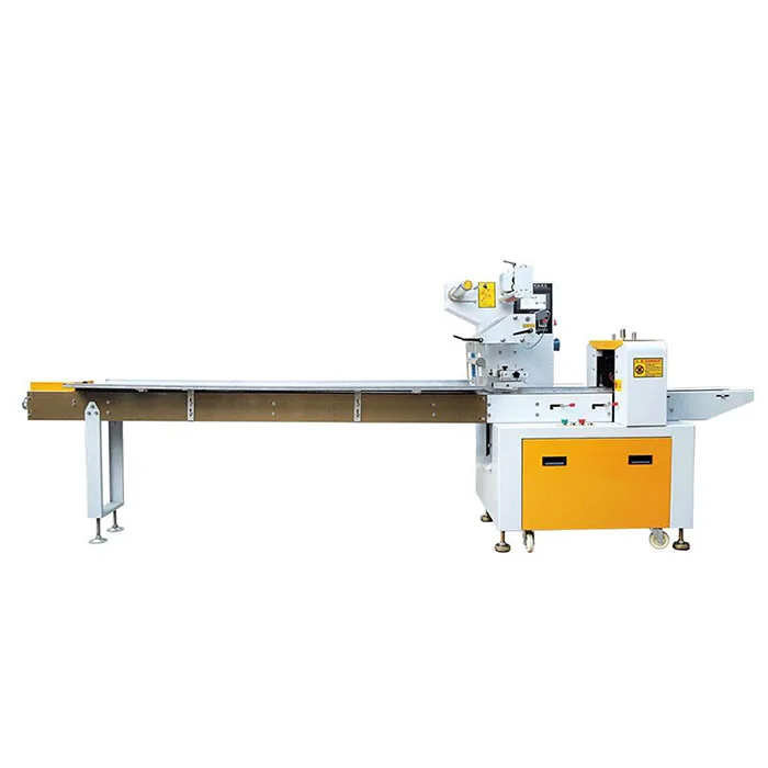 High quality automatic flow packaging machine