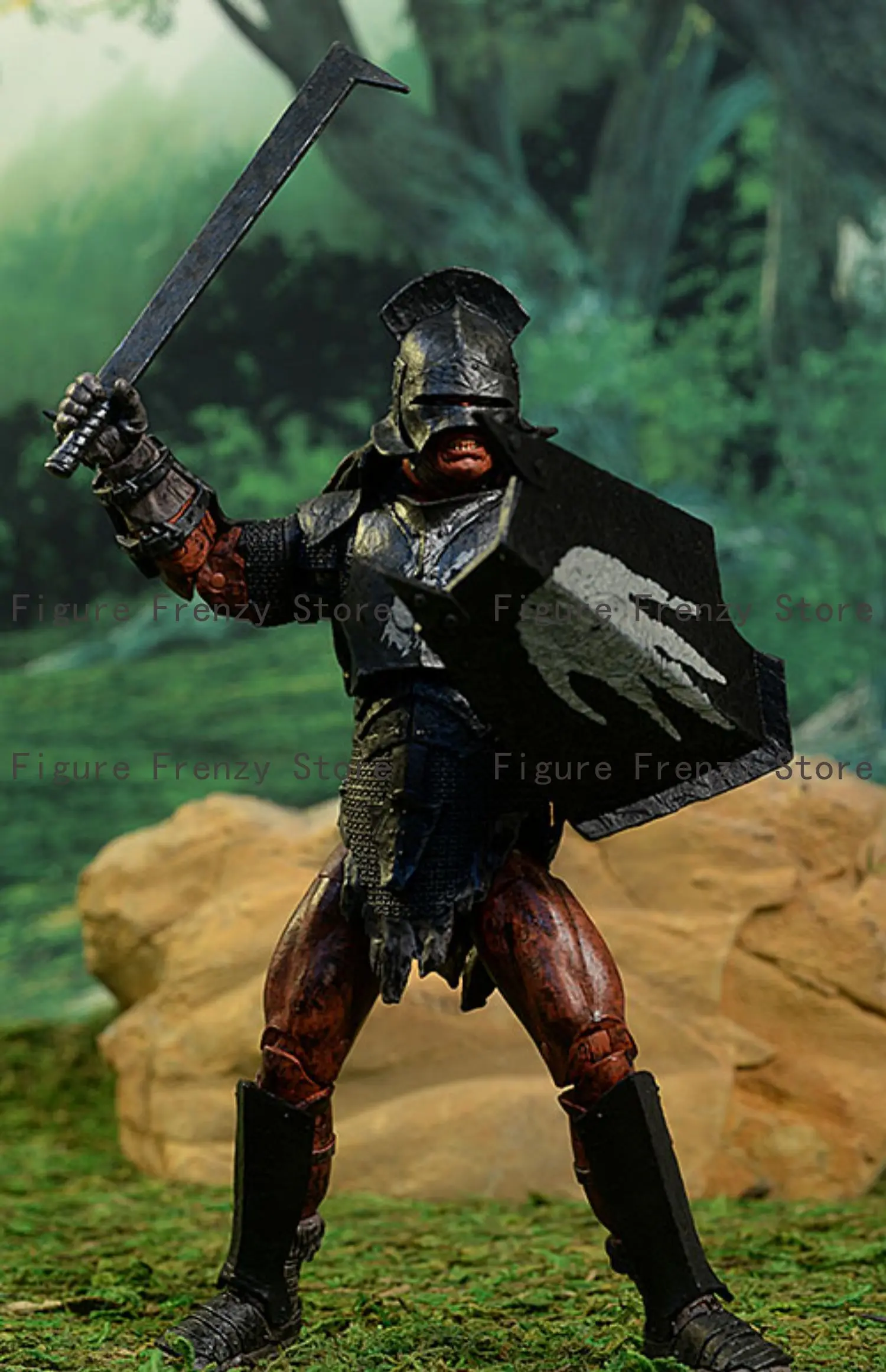 [In Stock] DST Lord of The Rings Sauron, Gimli, Gandalf, Elf Orc and Other 7-inch Movable Figures Action Figure Toy - view 4