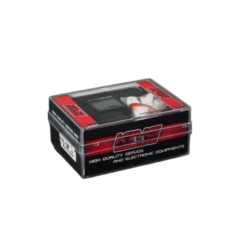 

1pcs new Kingmax CLS2035HHV 20g 5.5kg.cm@7.4V Metal Gears Digital Mini Servo for 450 Class Helicopter Swashplate