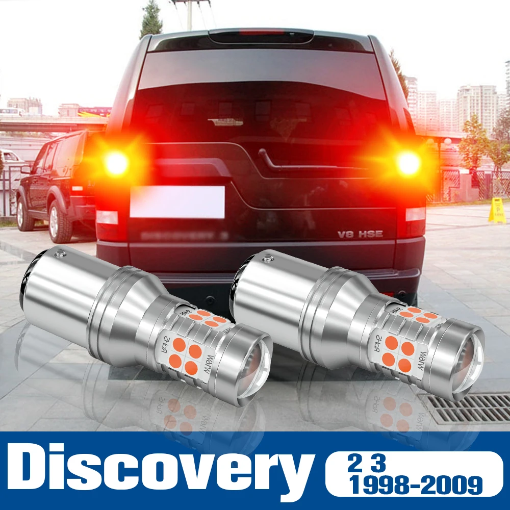 

2pcs LED Brake Light Blub Lamp Accessories Canbus For Land Rover Discovery 2 LR2 3 LR3 1998-2009 2003 2004 2005 2006 2007 2008