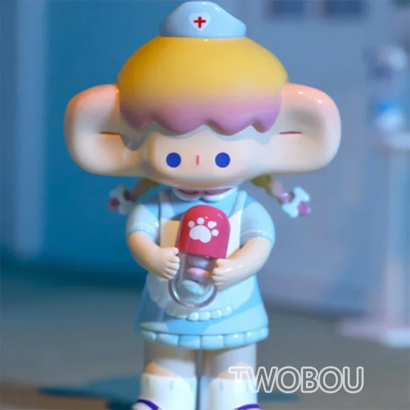 

Swallowing Cloud Island Animal Healing Station Mystery Blind Box Mystery Box Caixa Sorpresa Girls Аниме Модель Подарок на день рождения