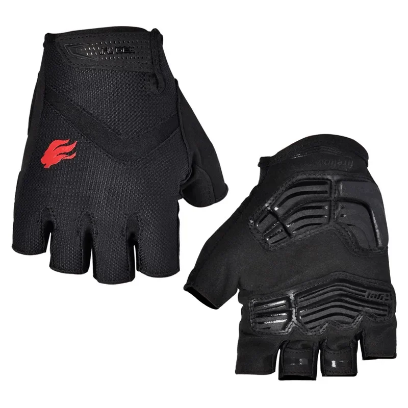 FIRELION Cycling Gloves Men Women GEL Mountain Bike Breathable Half Finger MTB Mittens