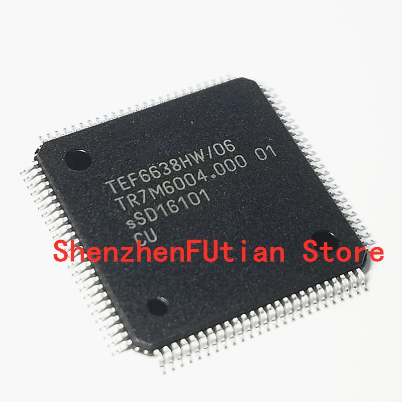 

1pcs/lot TEF6638HW/06 TEF6638HW QFP100 In Stock