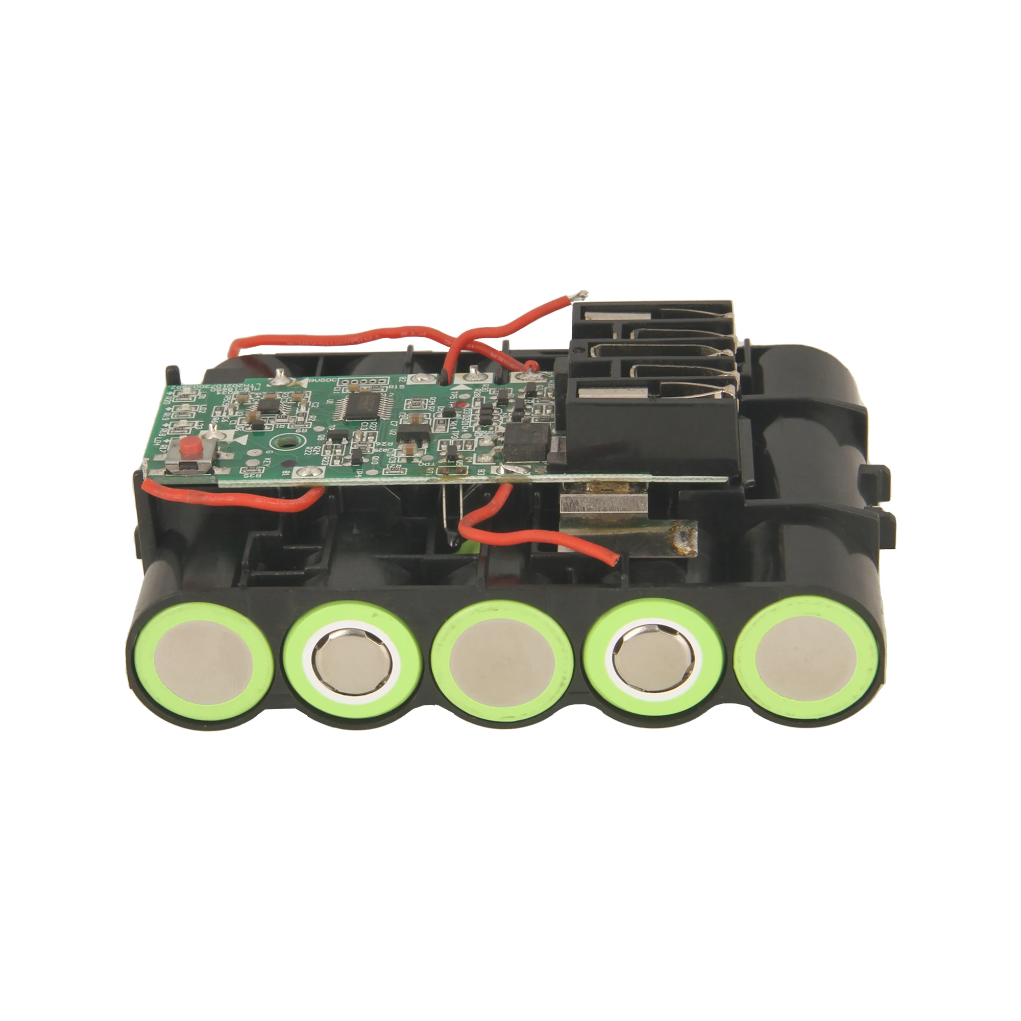 Mil 18VD-3 48-11-1815 48-11-1820 48-11-1822 M18B2 48-11-1828 48-11-1840 48-11-1830 5 celdas batería de iones de litio 18650