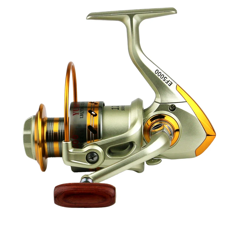 

EASYFISH 12BB Multifunctional Spinning Reel for Freshwater & Saltwater Fishing Spinning Spinning Reel Casting Reel Fishing Tools