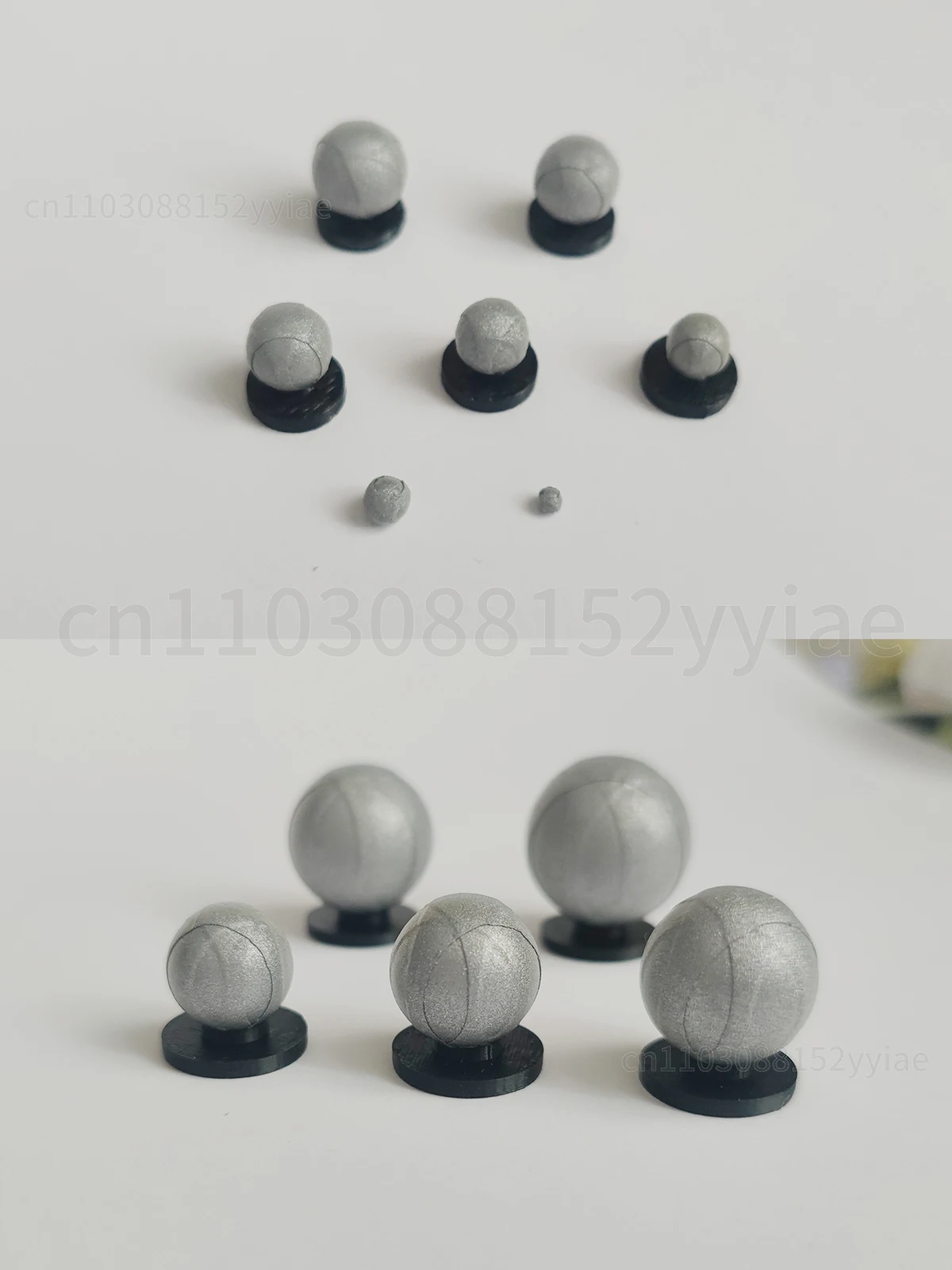 10pcs Optical Passive Infrared Reflector Ball Motion Capture Ball Marking Point 3D Film and Animation Marking Device