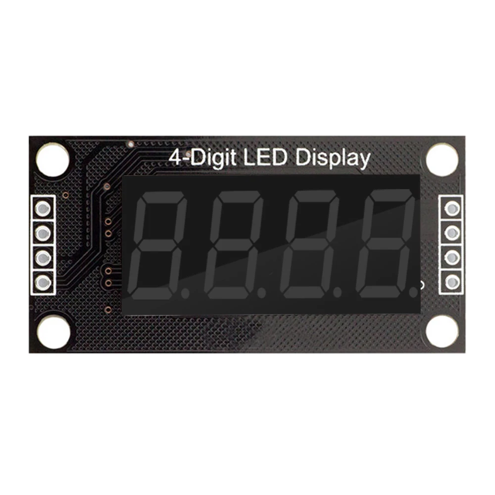 TM1637 LED Display Module 0.36 Inch 4 Digit 7 Segments Display Tube LED Module Board Red Green Yellow Blue White for Arduino