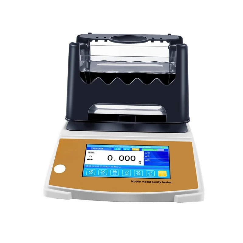 Gold Density Tester Gold Purity True and False Tester Perkins Silver Content