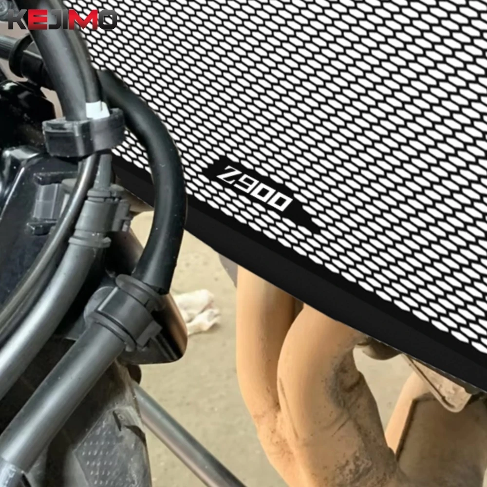 Z 900RS Motorcycle Radiator Grille Guard Protector Cover For KAWASAKI Z900 SE 2017 2018 2019 2020 2021 2022 2023 2024 2025 2026