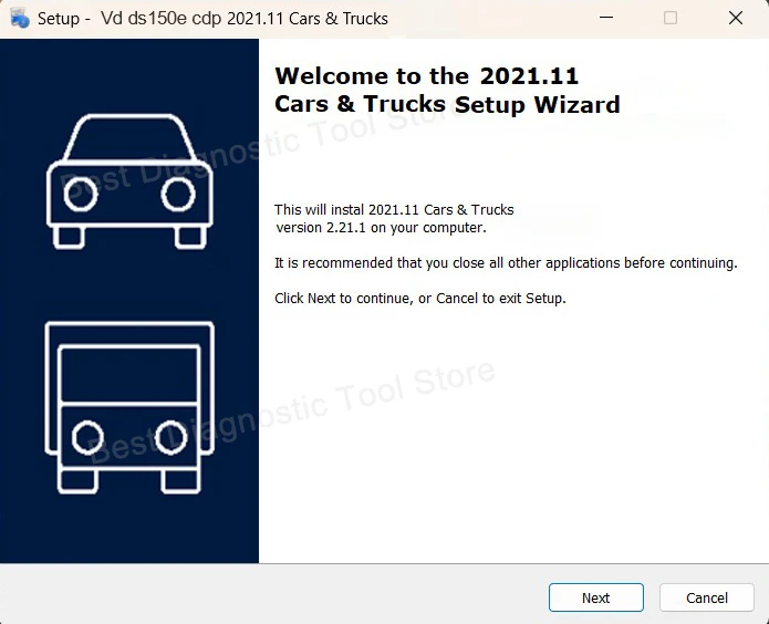 2021.11 Unlimited Newest Keygen CD 2020.23 Vd Ds150e Cdp for Tnesf Delphis Orpdc Vdijk Autocoms Pro Support 2021 Years Car Truck