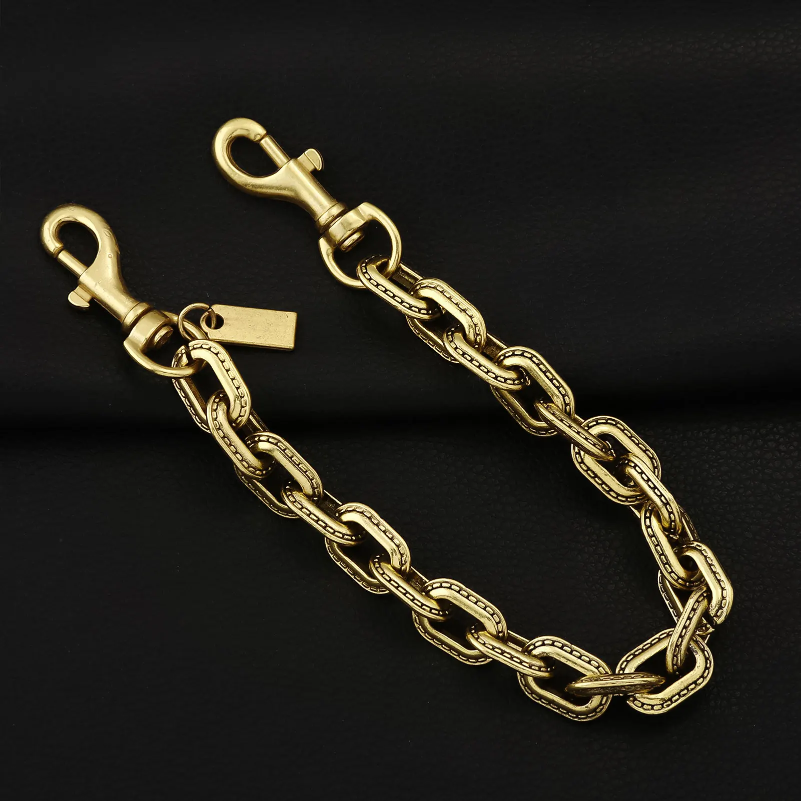 2025 All-season Versatile Metal Two-color Chain Bag Pendant Women's Cross-border Popular New Fashion Bag Pendant Jewelry Gift gallery 3