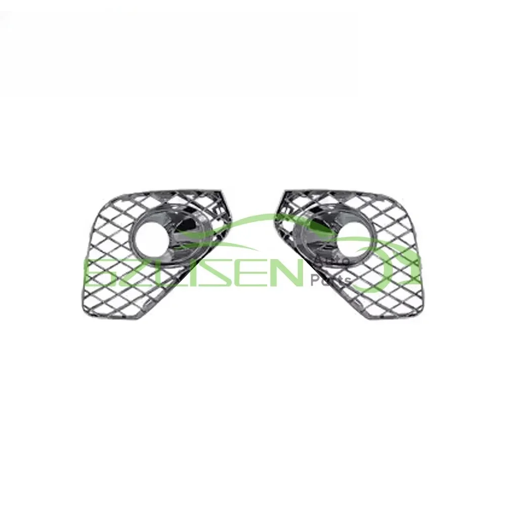 For Bentley Continental GT 2018 + Front Bumper Grille Left and Right Grille with ACC Plating/Black 3SD807647A 3SD807648A