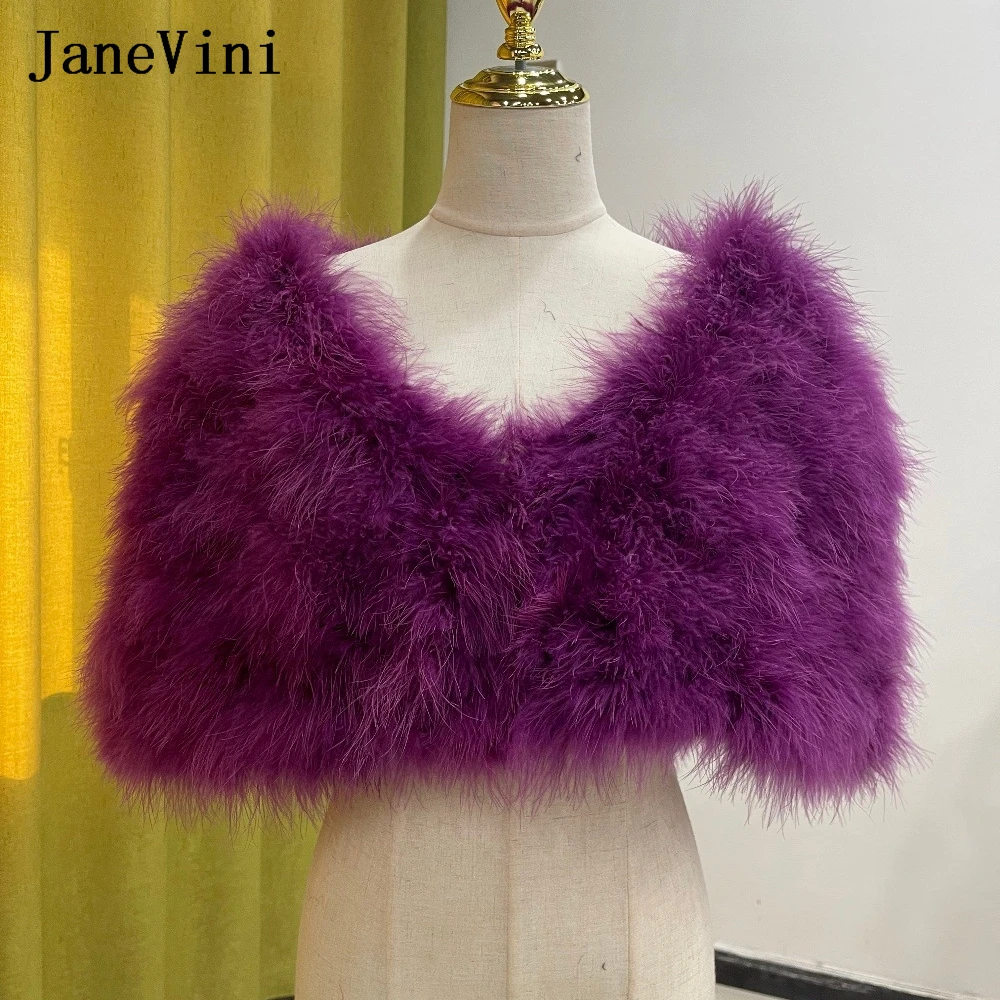 janevini-2026-real-ostrich-feathers-white-bridal-shawl-wrap-bolero-wedding-bride-shrugs-stole-jacket-cloak-for-women