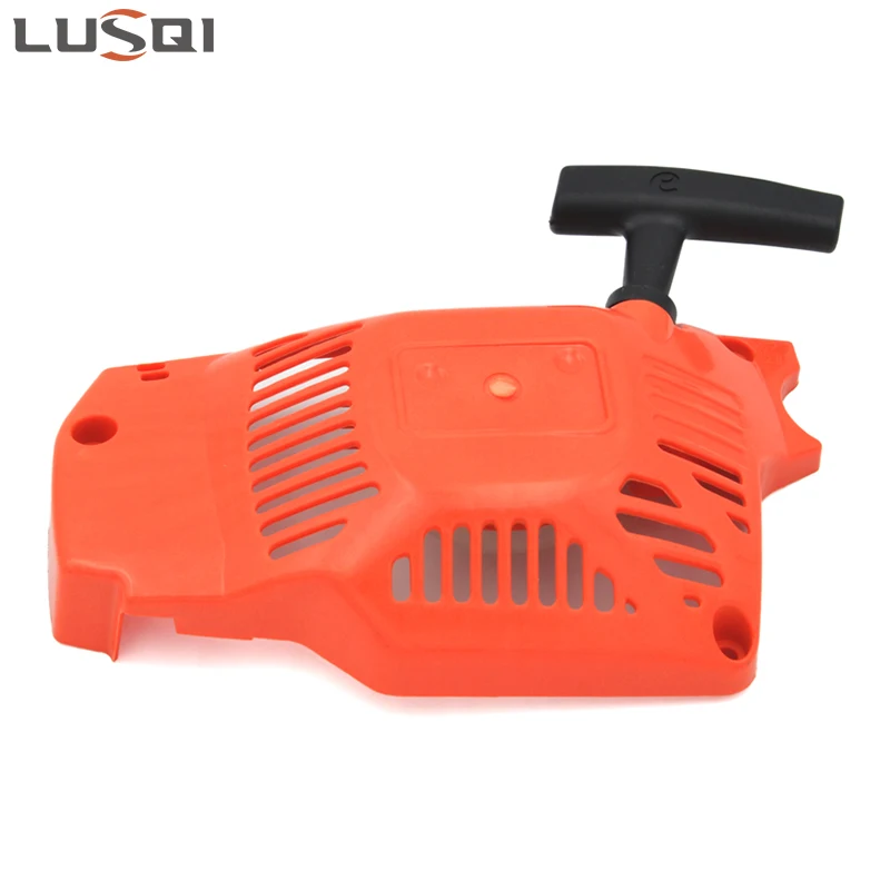 LUSQI Easy Pull Recoil Starter G3800 Gasoline Chainsaw Engine Repair Parts For Chain Saw Engine Starter Zenoah G3800 3800 3700