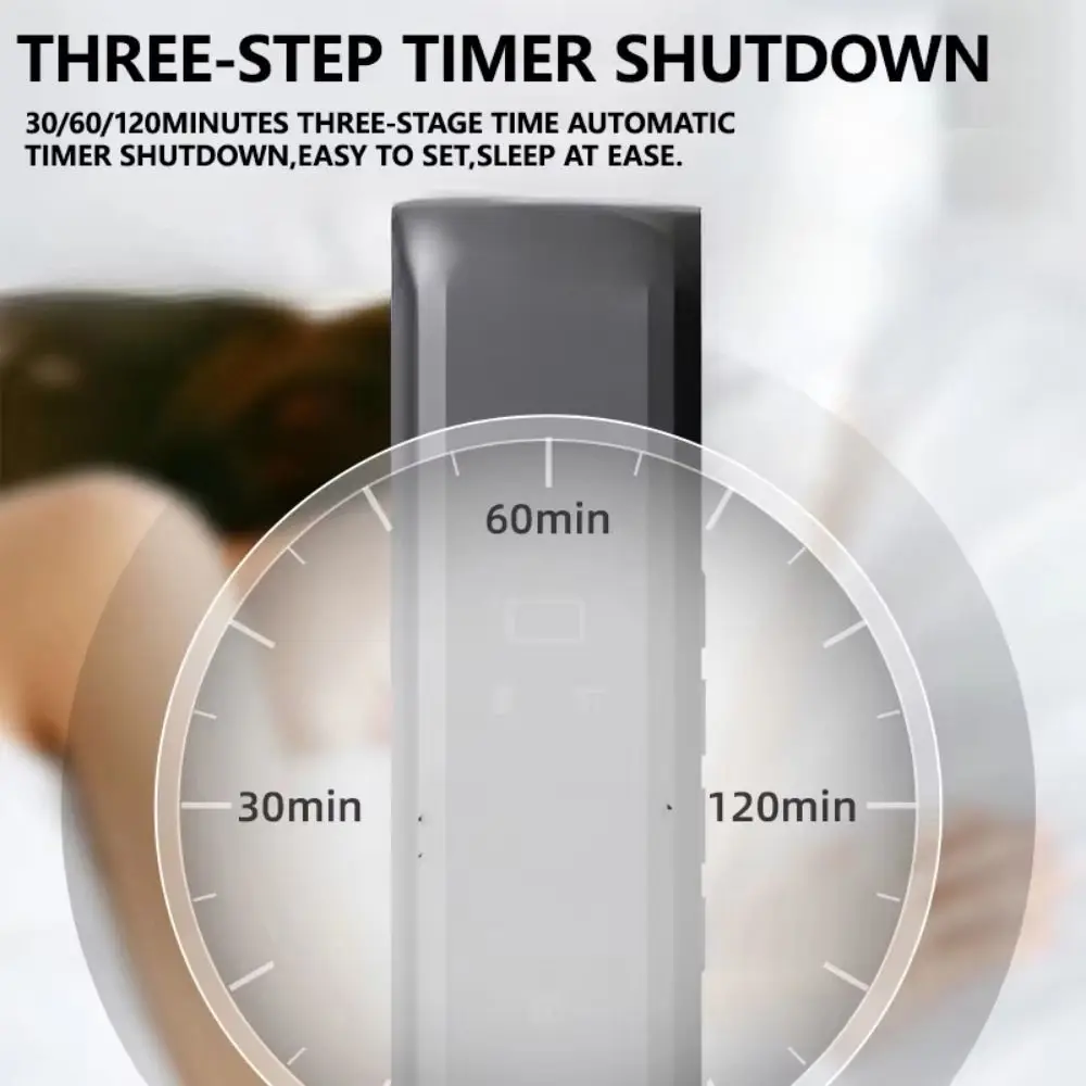 Sleep Aid White Noise Bluetooth Speaker Timing off Support TF Card Wireless Stereo Sleep Sound Box Stereo Bass LED Display