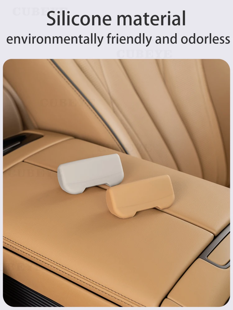Car Seatbelt Buckle Cover Silicone Anti-scratch Protector Safety Belt Buckle Guard Car Accessories Interior