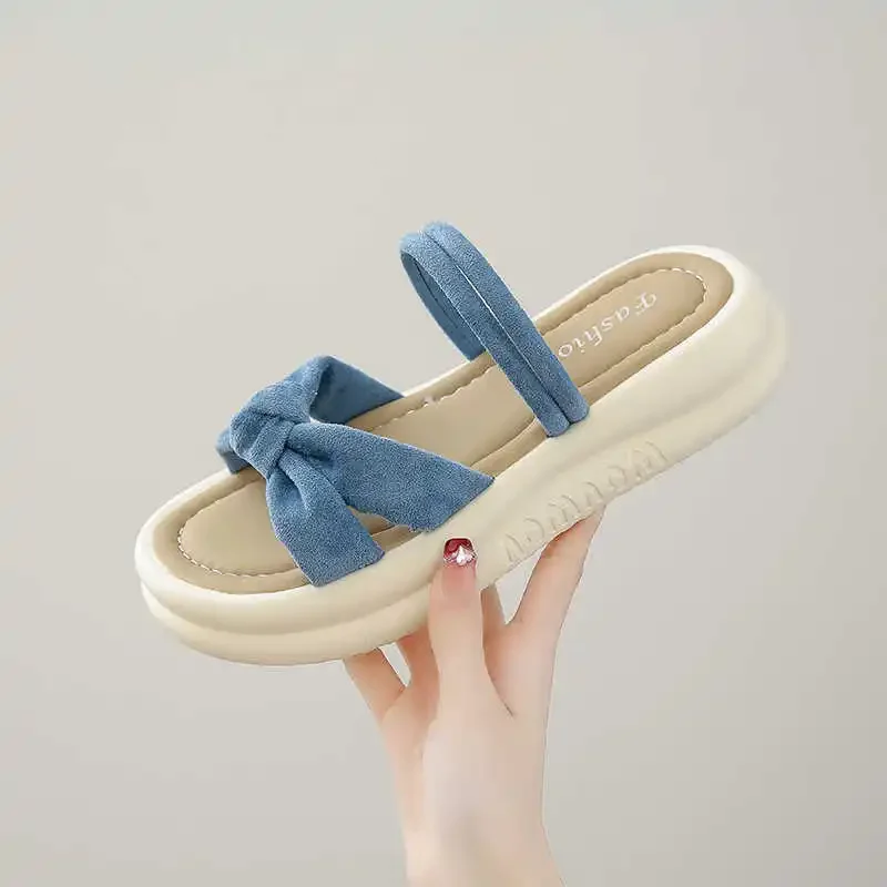 Nez rond T sangle femmes nouvelles chaussures chaussures pantoufles 46 taille sandale baskets Sport exercice Tenia Botasky haute technologie offres