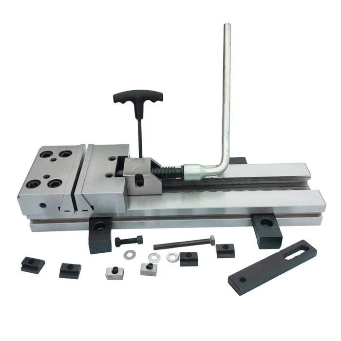 GT150A Precision Modular Machine Vise, Jaw Width 150mm, Max Opening 200mm