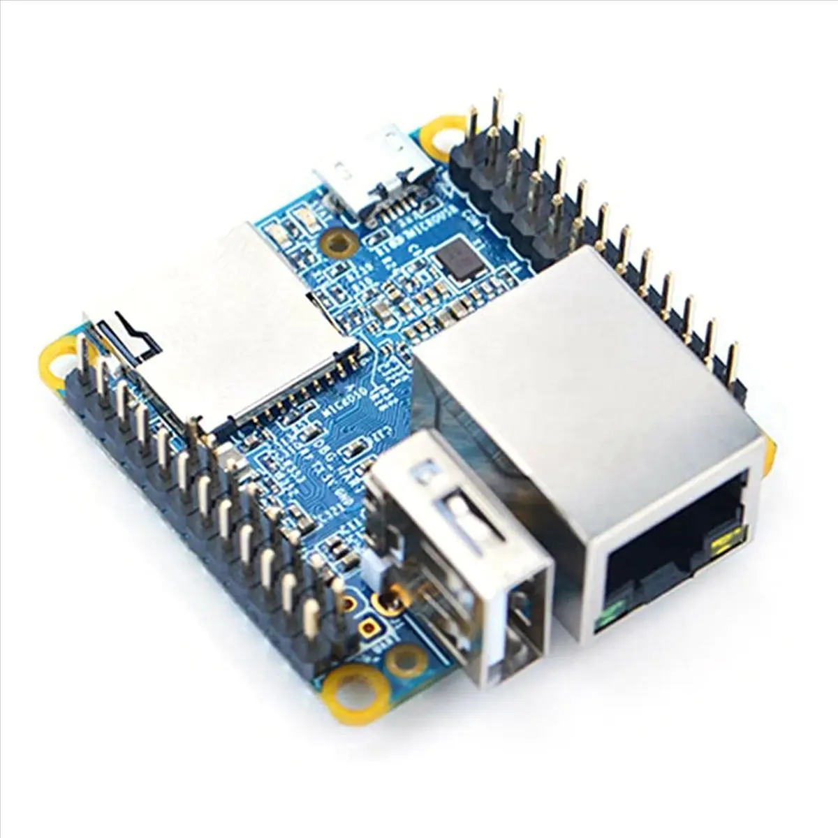 [ABDH] 2X NanoPi NEO Open Source H3 Development Board DDR3 RAM 512MB Quad-Core Cortex-A7 Ubuntu Openwrt Armbian