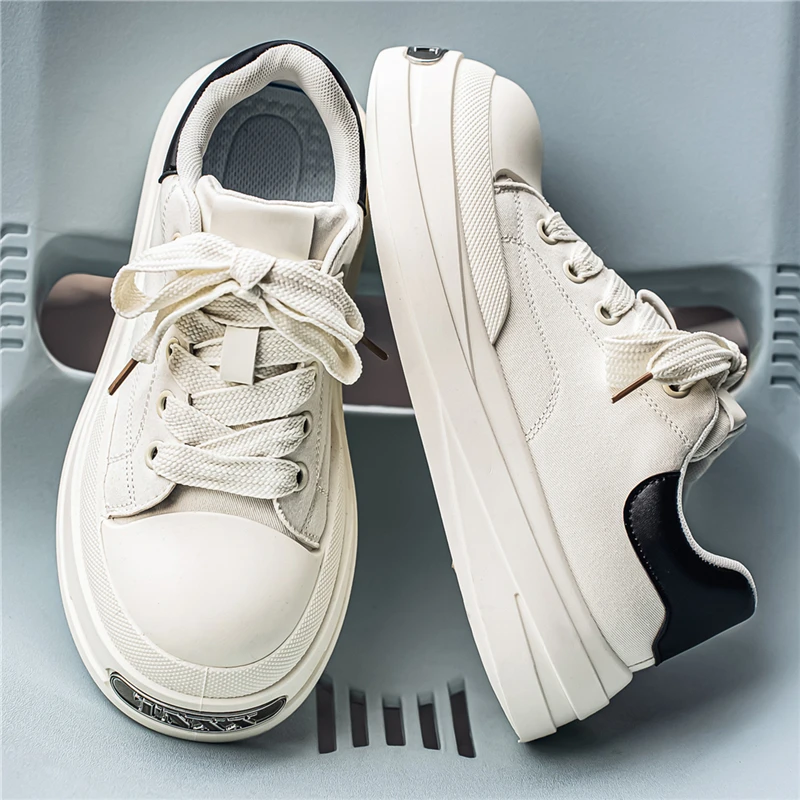 

Men Smile Toe Wide Platform Derby Sneakers Breathable Mesh Lightweight Non Slip Summer Casual Walking Shoes