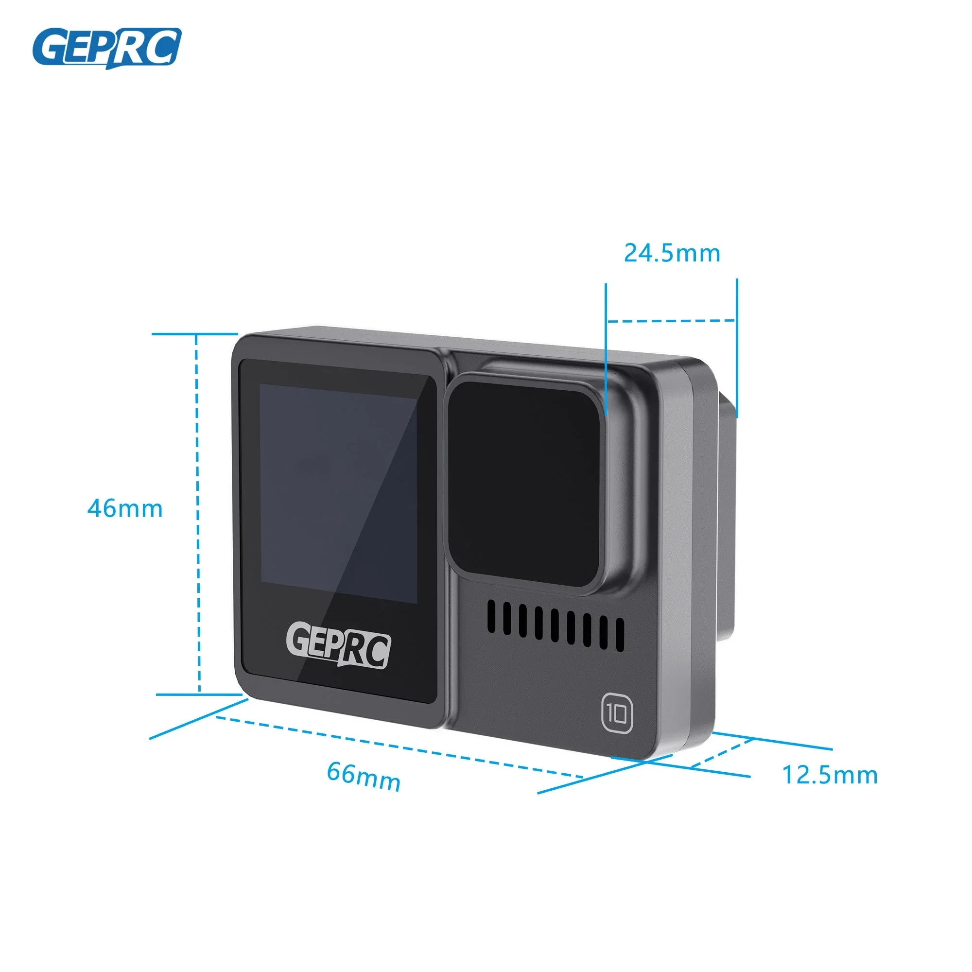 GEPRC Naakte camera / camerasets GP9 / GP10 / GP11