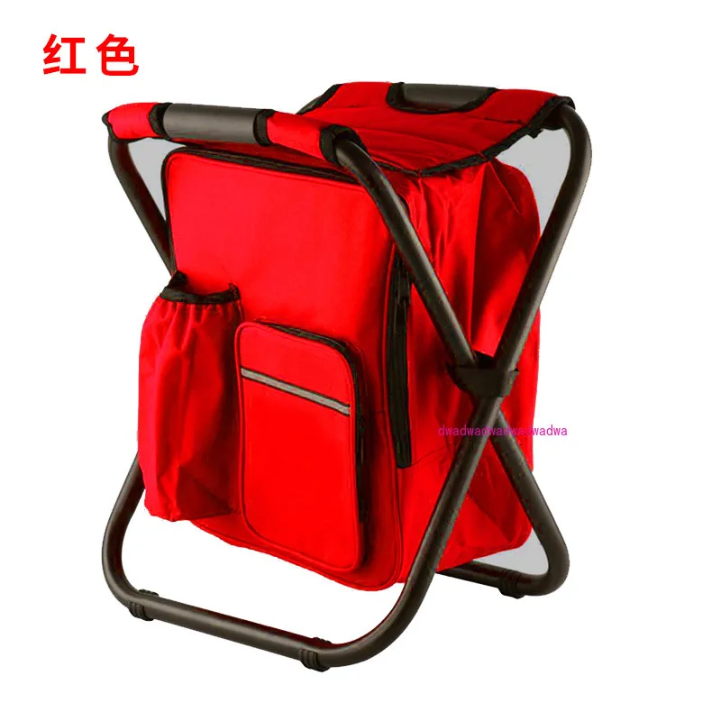 

Multifunctional folding stool portable ice bag stool