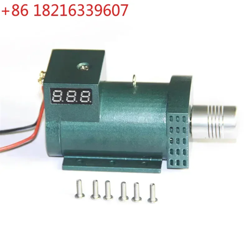YAO Universal 12V DC Generator for Various Single / Twin Cylinder Methanol Nitro Engine Model Or TOYAN FS-L200AC / ENGINE ST-NF2