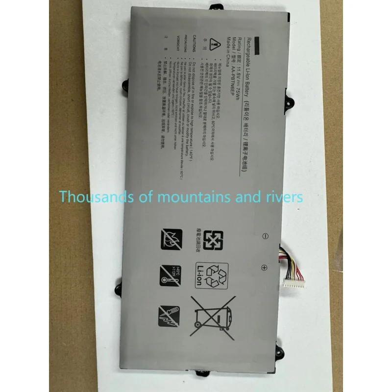

11,5 В 75 Втч AA-PBTN6EP Аккумулятор для ноутбука SAMSUNG 900X5T 900X5T-X78L 900X5T-X01 900X5T-X02 900X5T-X05