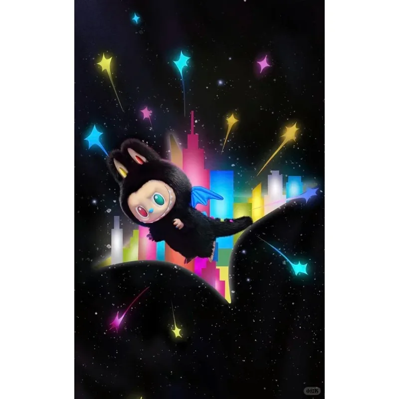 

Коллекционная фигурка Pop Mart The Monsters Zimomo к десятилетнему юбилею, резиновая, 58 см, оригинальная, в коробке-сюрпризе