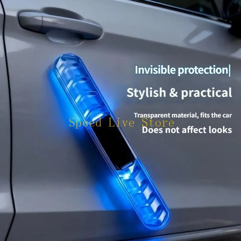 547C LED Car Welcome Light – Multi Color Door Warning Lamp, Anti Collision Flashing Ground Gesture, Surrounding Safety measure