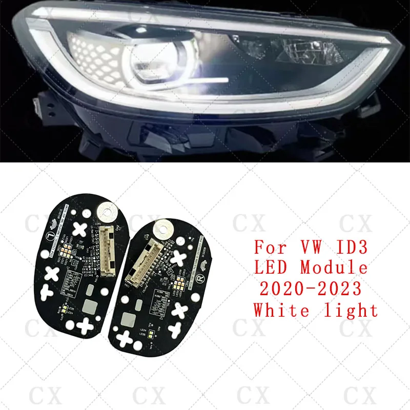 

For VW ID3 ID.3Headlight LED ModuleLED light panel LED Chip Board DRL Daytime Running Light PCB2020-2023