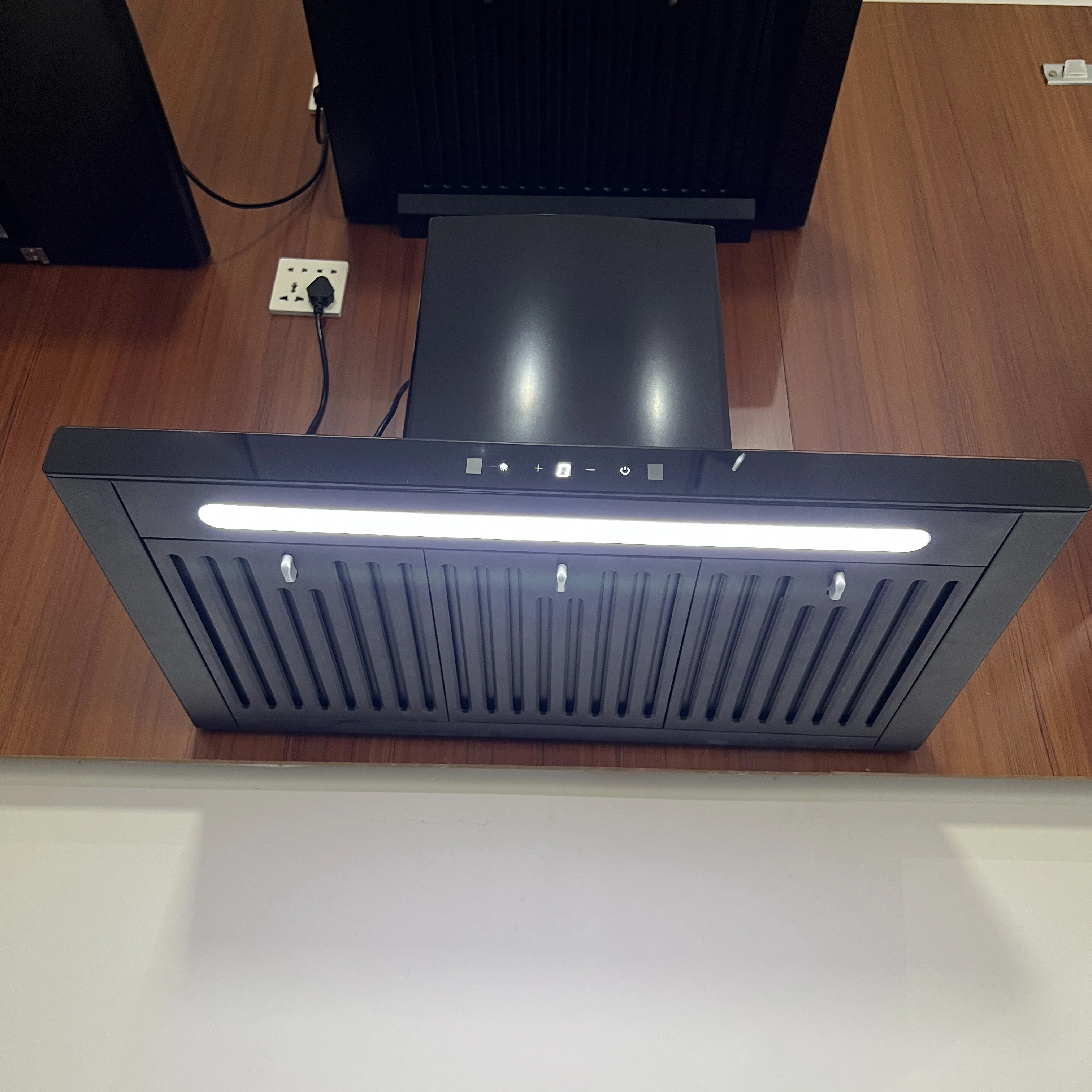 가정용 레인지 후드 직접 제조, 새로운 T자형 레인지 후드, 쿡탑 후드