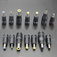 DC 5.5*2.1 mm Female Adapter Connectors to DC 7.9 5.5 4.8 4.0 3.5 3.0 mm 2.5 2.1 1.7 1.35 0.7 mm Male Jack Plug Power Adaptor