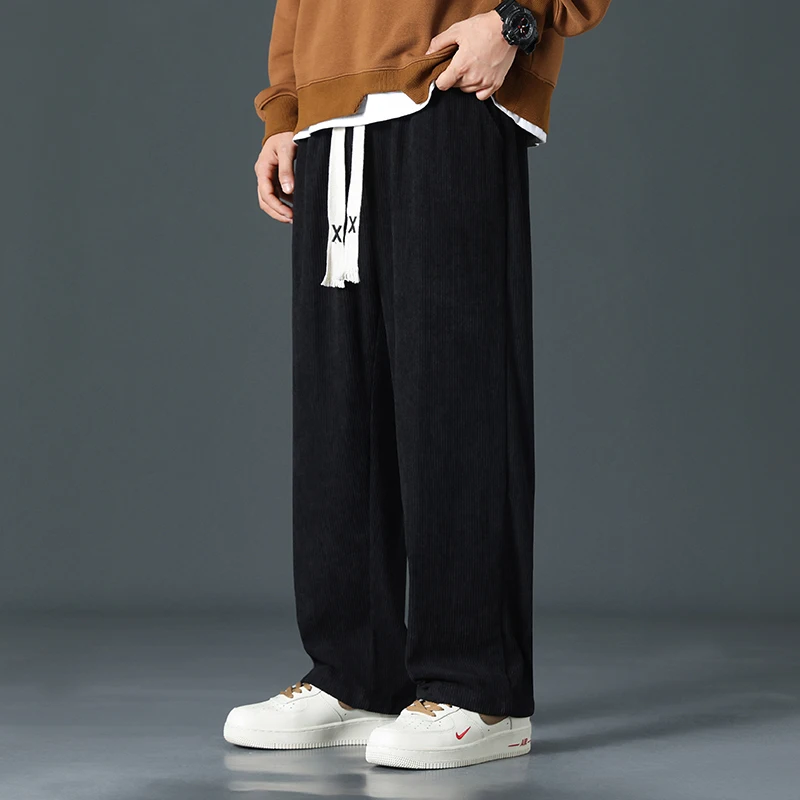 

Новые высококачественные широкие брюки для спорта на открытом воздухе и отдыха, модные универсальные удобные дышащие нейтральные повседневные брюки