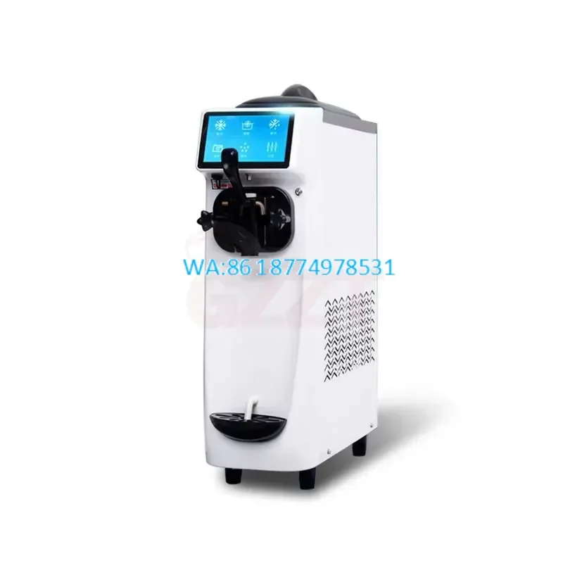 Wmwmnu for Wifi Function Commercial New Design Industrial Auto Pre-Cooling 18L/H Summer Soft Ice Cream Imported