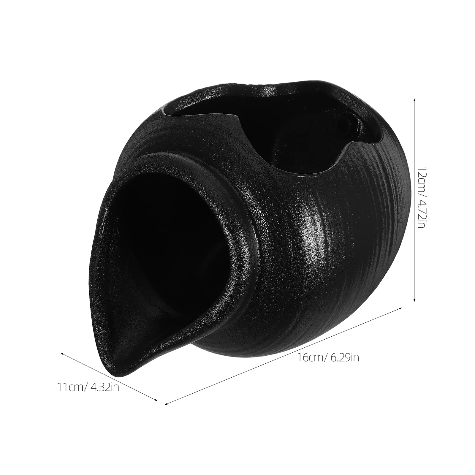 Garden Water Fountain Landscape Waterfall Jar Circulating Decorative Ceramic Outdoor Courtyard