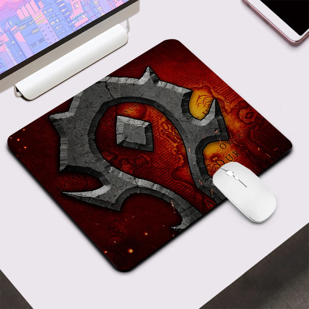 월드 오브 워크래프트 호드 소형 게임용 마우스 패드,  - Pc Gaming World Of Warcraft 리뷰 및 가격