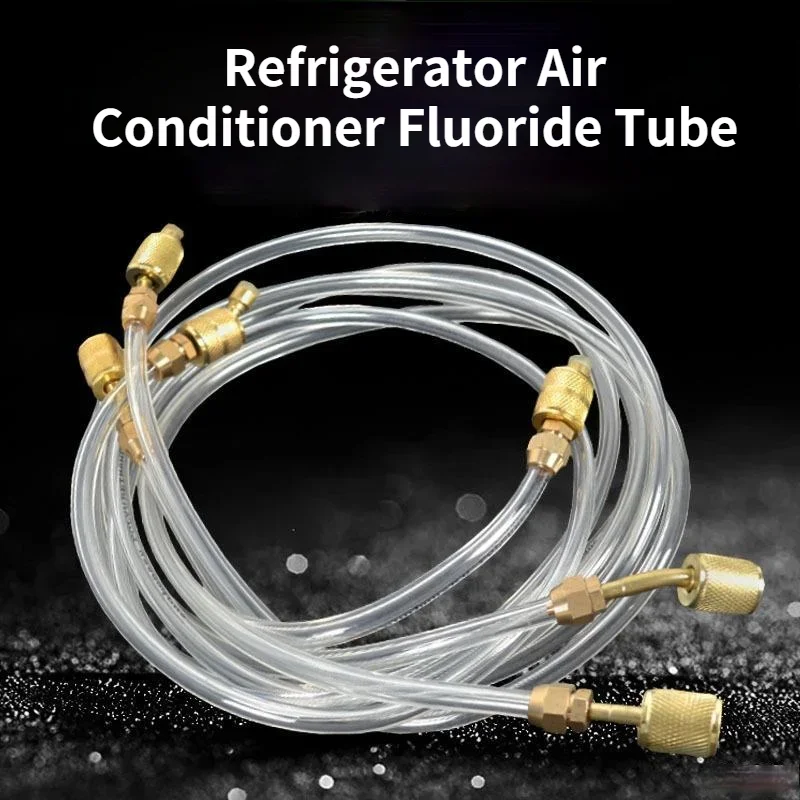 Air Conditioning Add Fluoride Tube High Pressure Freon Pipe Refrigerator Liquid Add Fluorine Hose Air Conditioner Part