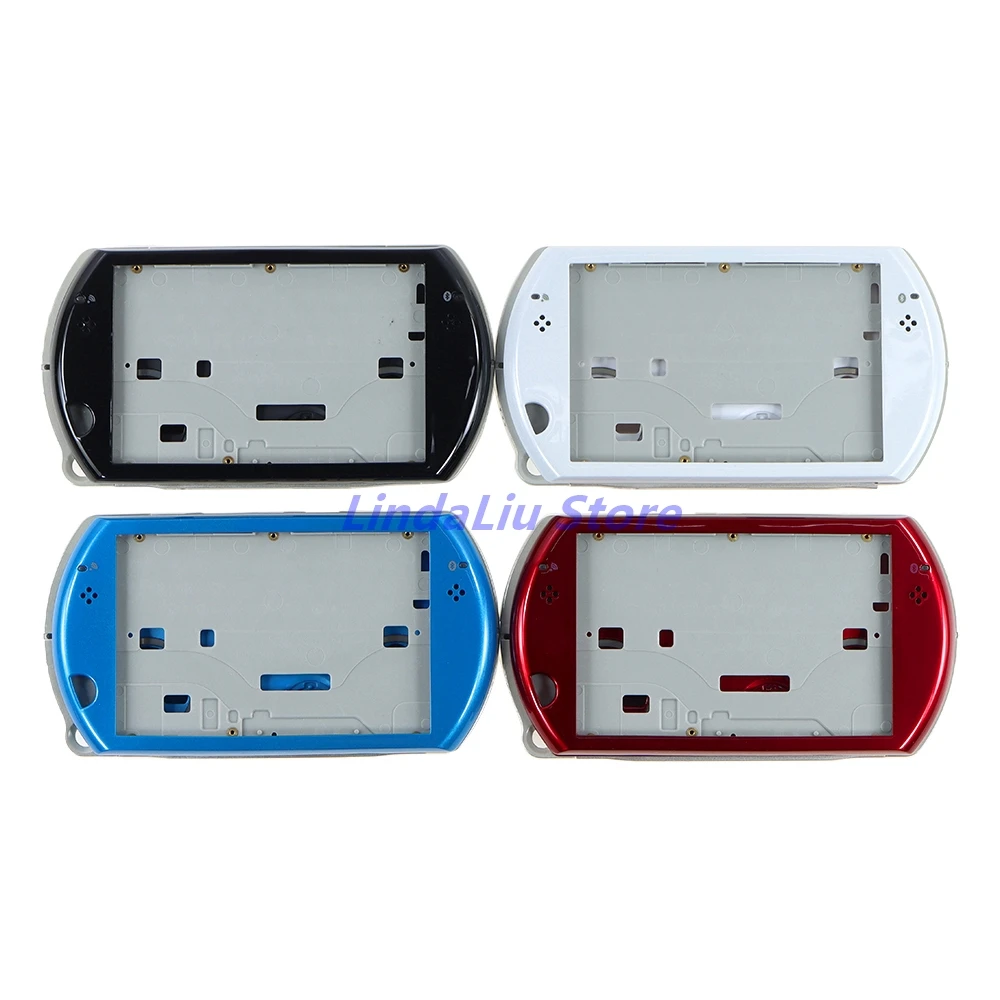 Housing Shell Case For PSP GO Full Set Case with Buttons Kits Stickers For PSP GO Game Console Replacement