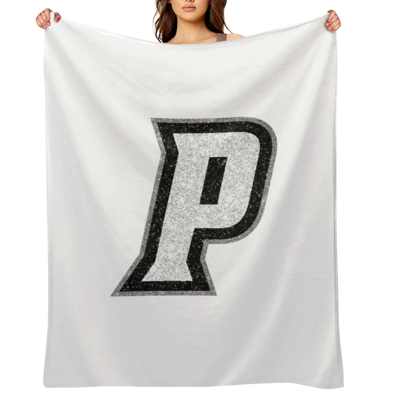 

providence glitter logo Throw Blanket Sofas Summer Beddings christmas gifts funny gift Blankets