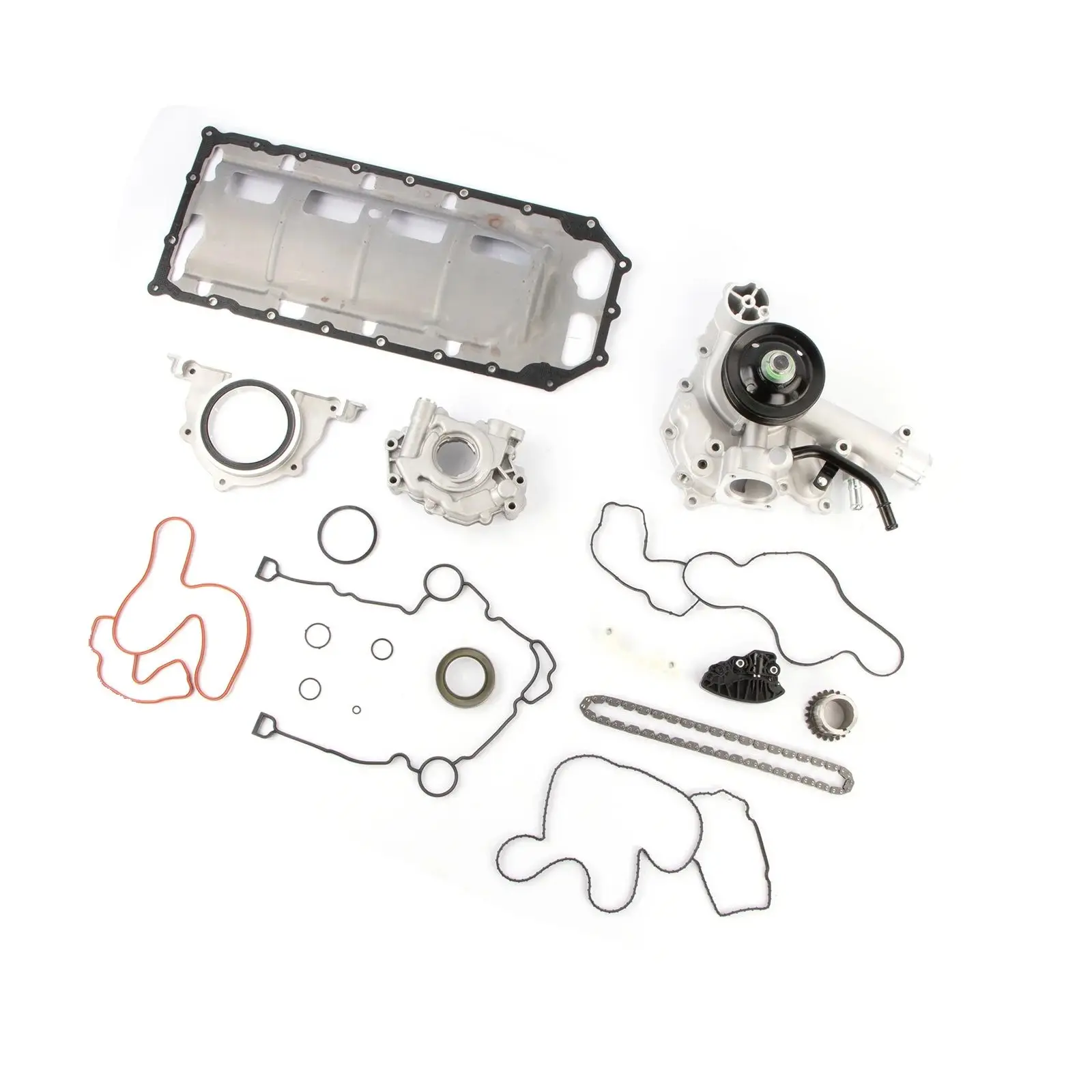 1pc Timing Chain Oil Water Pump 53022261AC 53021723AB For 2009-2017 For Ram 1500 5.7L