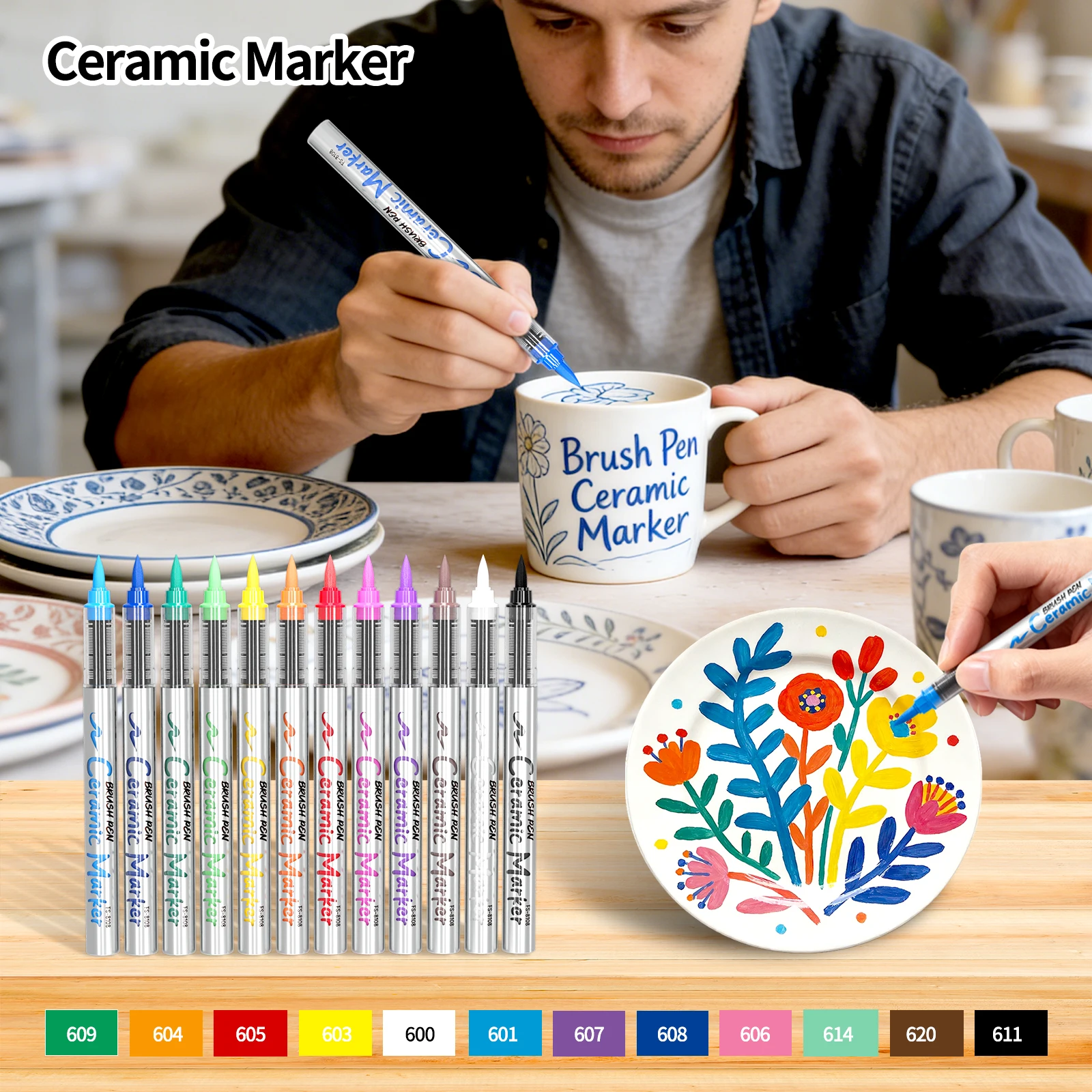 Flysea 12/24/36 Farbige Flüssi – Copic Marker Sketch Bewertung und Preis