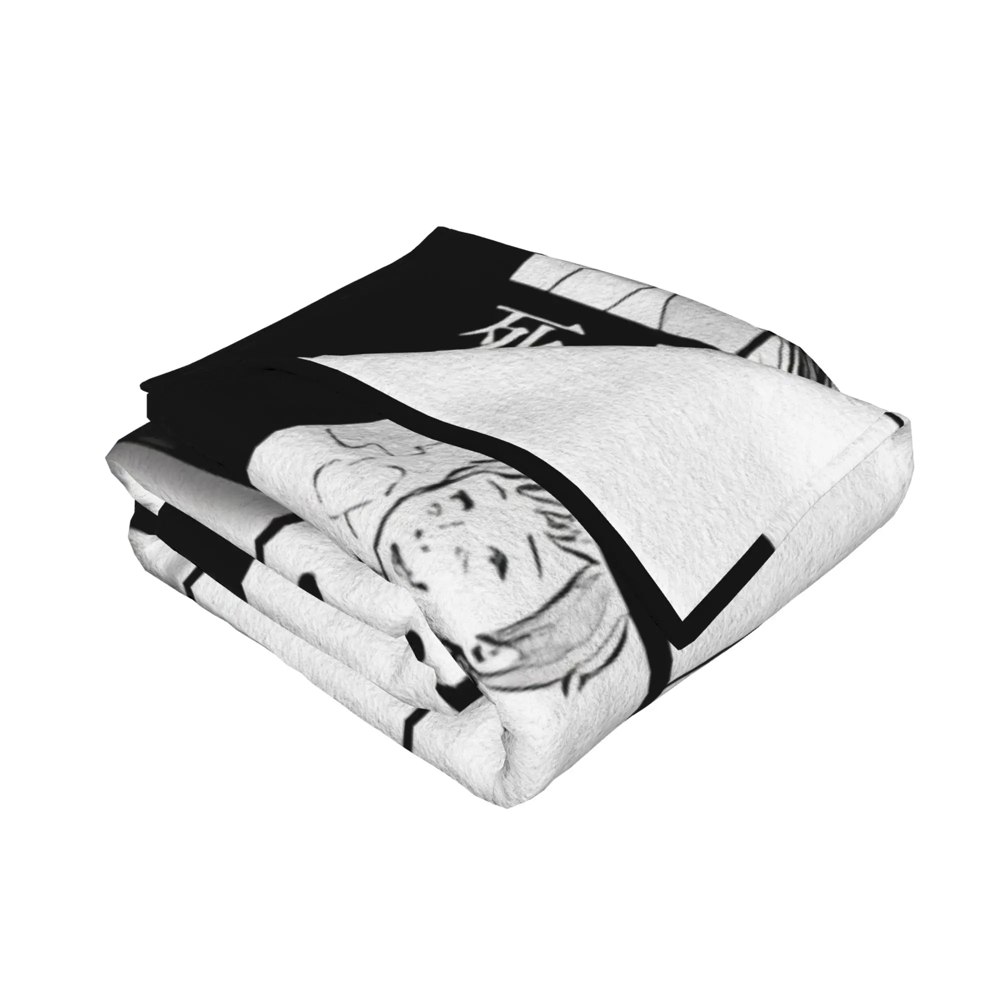 1PC home Cutecore Goodnight Punpun Oyasumi Punpun Blanket Super Cosy Plush Home Living Room Sofa halloween